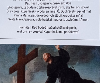 Cirkevné aktuality / Životopis sv. Jozefa Kupertínskeho.doc - foto
