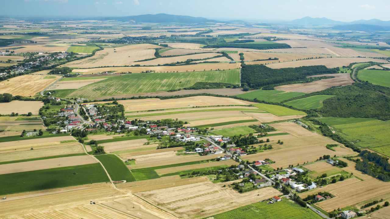 Letecké snímky  Letecké snímky