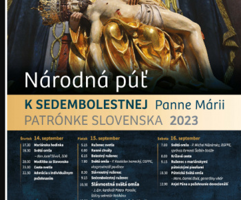 Cirkevné aktuality / Národná púť k Sedembolestnej patrónke Slovenska 2023 - foto