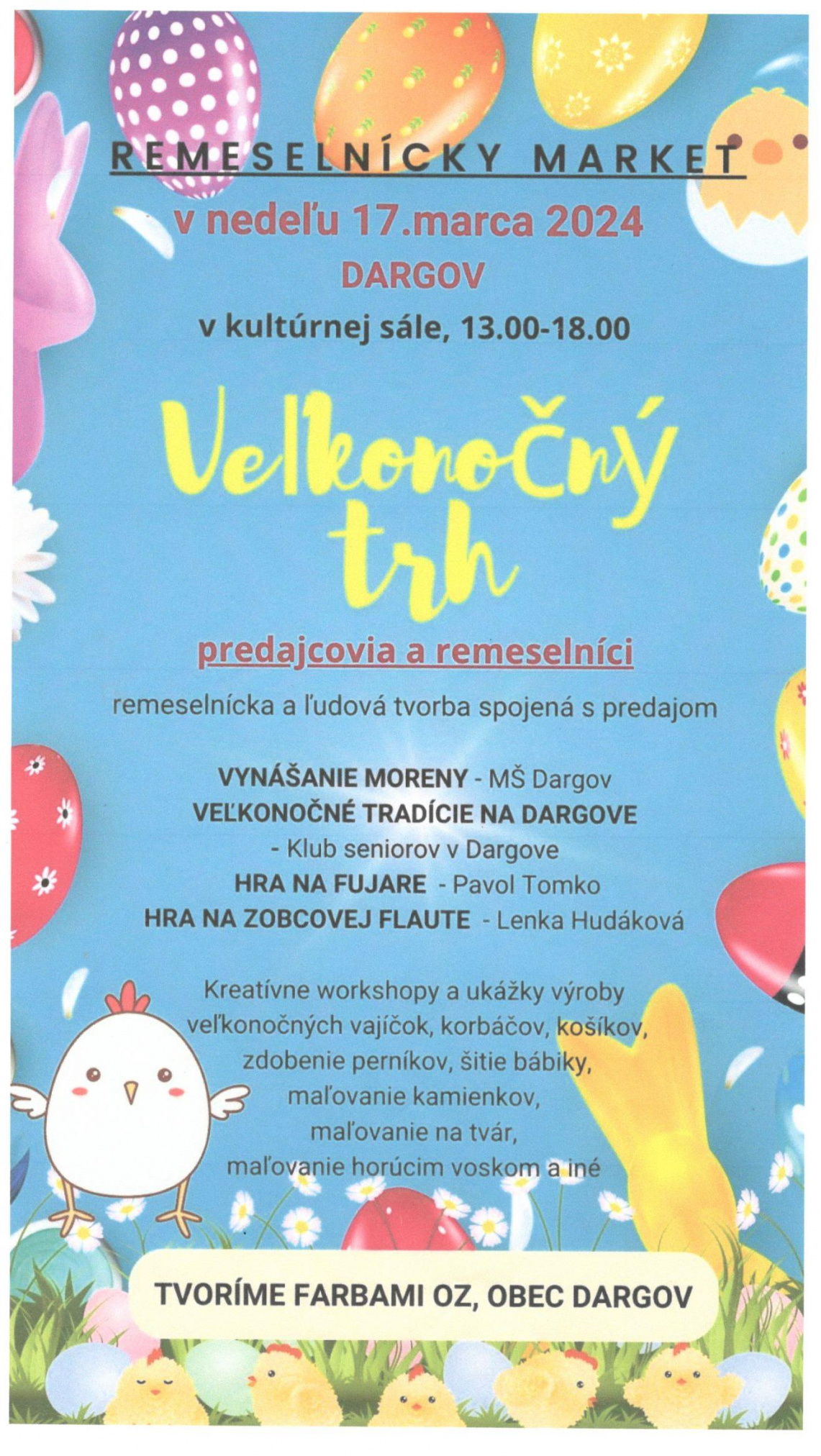 Fotka - Veľkonočný trh DARGOV